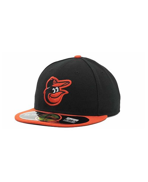 New Era Baltimore Orioles Authentic Collection 59FIFTY Hat & Reviews