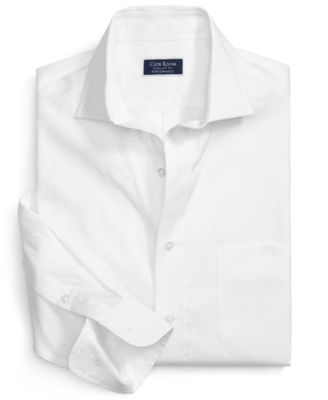 Men's Regular Fit Pinpoint Dress Shirt, Created for Macy's
