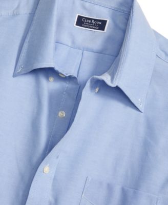 Men's Regular Fit Pinpoint Dress Shirt, Created for Macy's