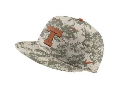 nike texas longhorns baseball true fit aerobill cap