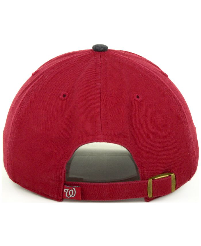 '47 Brand Washington Nationals Clean Up Hat - Macy's