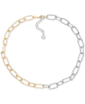 Alfani - Two-Tone Link Chain Necklace