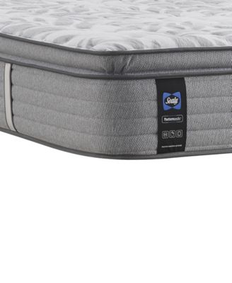 Sealy Posturepedic Silver Pine 15" Medium Euro Top Mattress- Twin