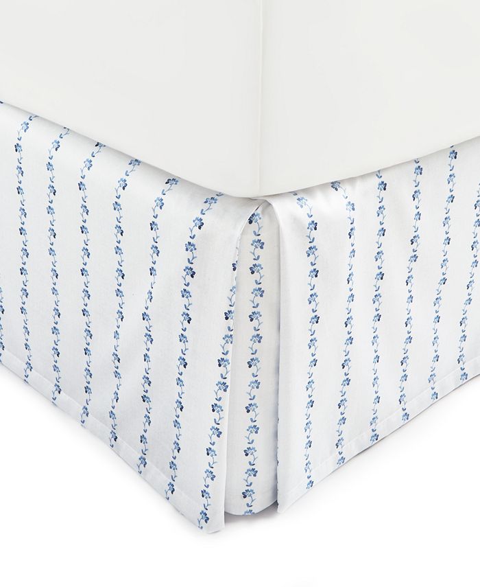 Hotel Collection Palmette Bedskirt, Queen, Created for Macy's Macy's