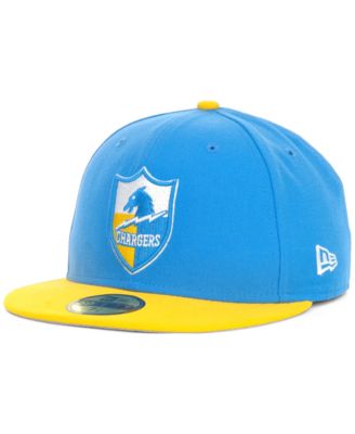 New Era San Diego Chargers Historic Basic 59FIFTY Hat