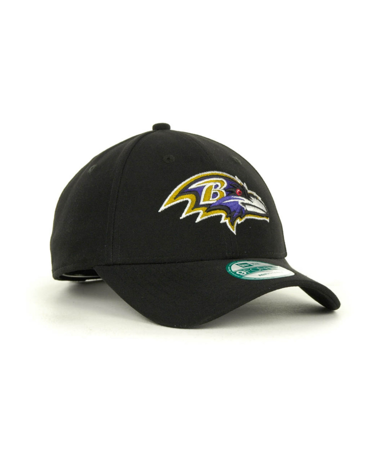 New Era Baltimore Ravens First Down 9forty Cap In Black,purple
