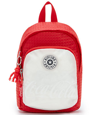 Kipling Coca-Cola Delia Compact Convertible Backpack - Macy's