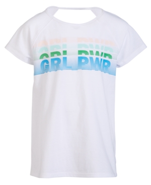 Ideology Big Girls Graphic-Print T-Shirt Created for Macy's