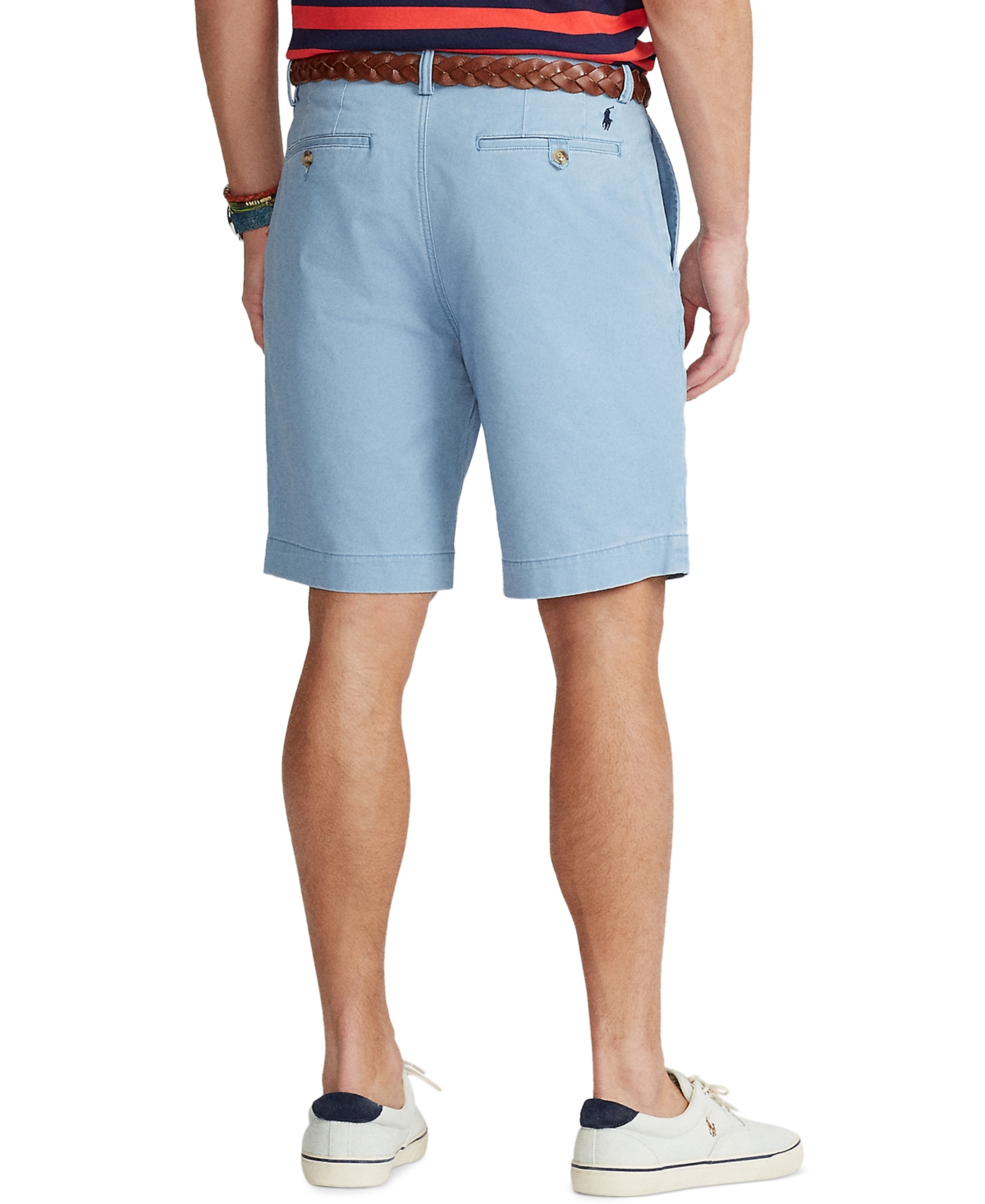 Polo Ralph Lauren Men's 9.5-Inch Stretch Classic-Fit Chino Shorts