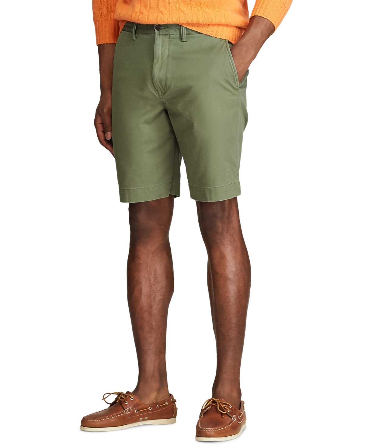Polo Ralph Lauren 9-Inch Stretch Classic Fit Chino Short - Army Olive