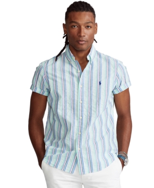 Polo Ralph Lauren Men's Rl Prepster Classic-Fit Seersucker Shirt