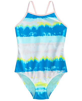 Ideology Big Girls Tie-Dye Swimsuit, Created for Macy's - Macy's