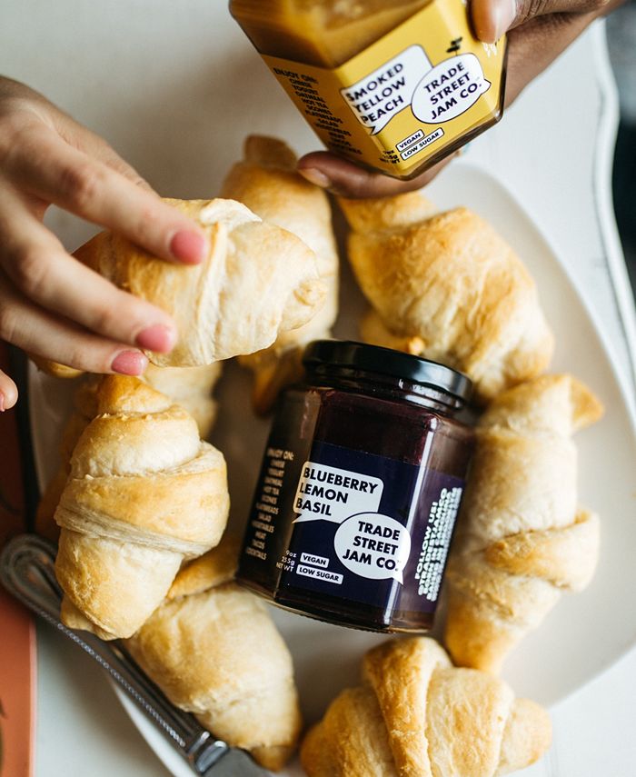 Trade Street Jam Co. Blueberry Lemon Basil Jam Macy's