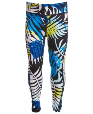 Ideology Toddler Girls Printed Caged Leggings Created for Macy's