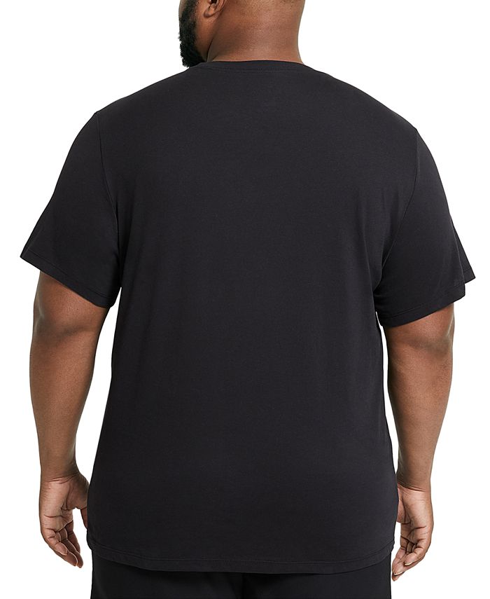 Nike Men's Big & Tall Swoosh Dri-FIT Logo Graphic T-Shirt & Reviews ...