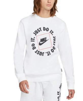nike crew neck macys