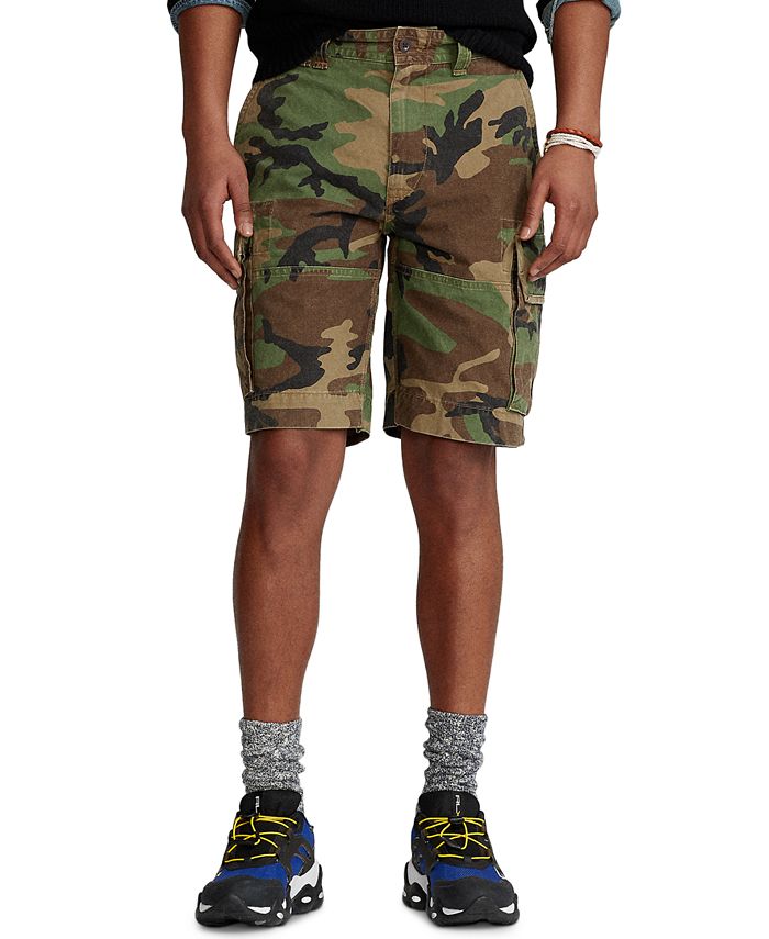 Mens Clothing Shorts Cargo shorts Xray Jeans Camouflage Cotton Cargo Shorts for Men 