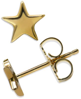 Jac + Jo by Anzie - Star Stud Earrings in 14k Gold