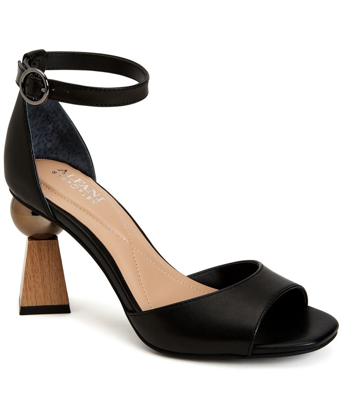 Alfani Women s Ivarie Sculpted Two Piece Dress Sandals Created