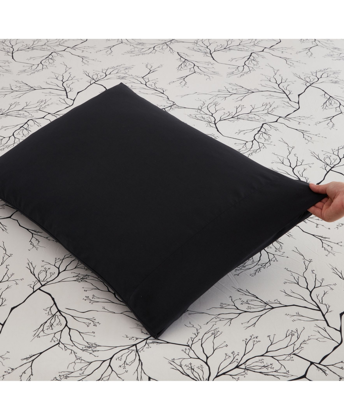 Nestl Printed Super Soft Deep Pocket 6 Pc. Sheet Set