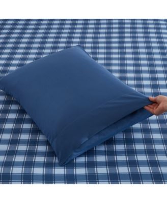 Nestl Printed Super Soft Deep Pocket 6 Pc. Sheet Set, King