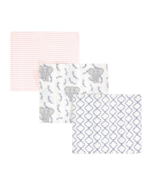 Baby Girls Muslin Swaddle Blanket 3 Pack