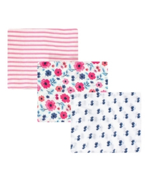 Baby Girls Muslin Swaddle Blanket 3 Pack