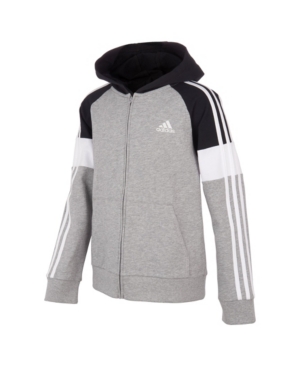 Big Boys Fit Hooded Jacket
