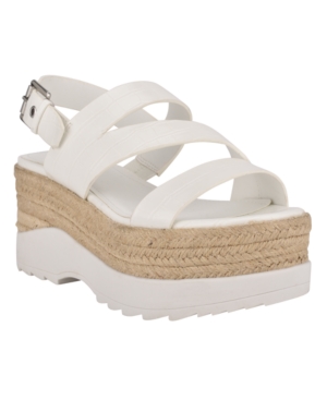 Marc Fisher Women's Zakiya Espadrille Wedge Sandals Women's Shoes
