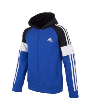 Big Boys Fit Hooded Jacket
