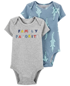 Carter's Baby Boys or Girls Bodysuits Pack of 2