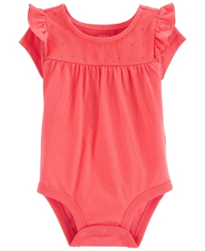 Baby Eyelet Flutter Bodysuit
