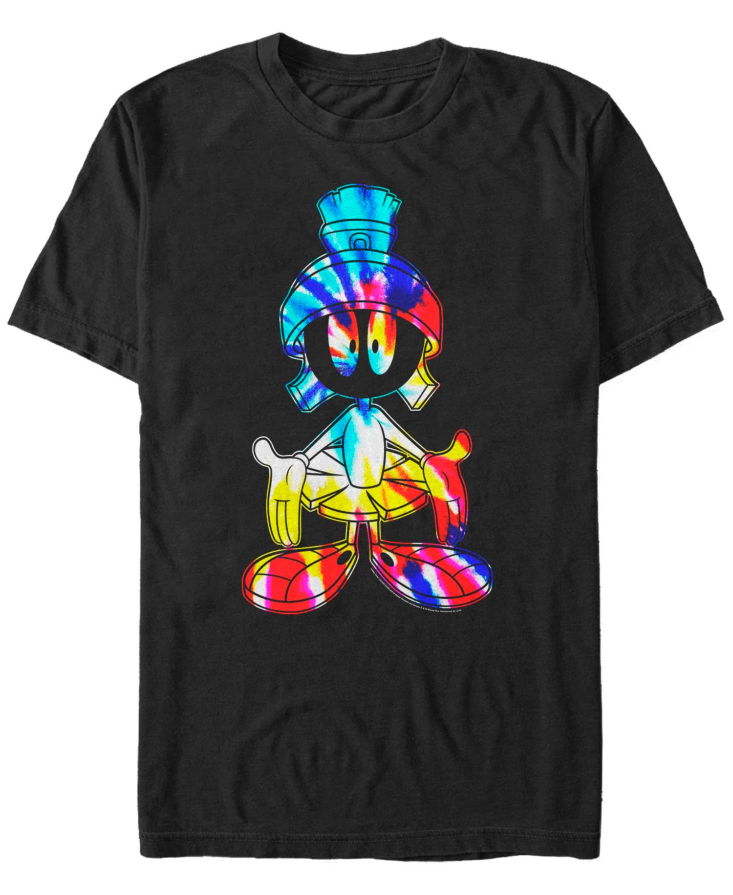 Men's Looney Tunes Groovy Alien Short Sleeve T-shirt