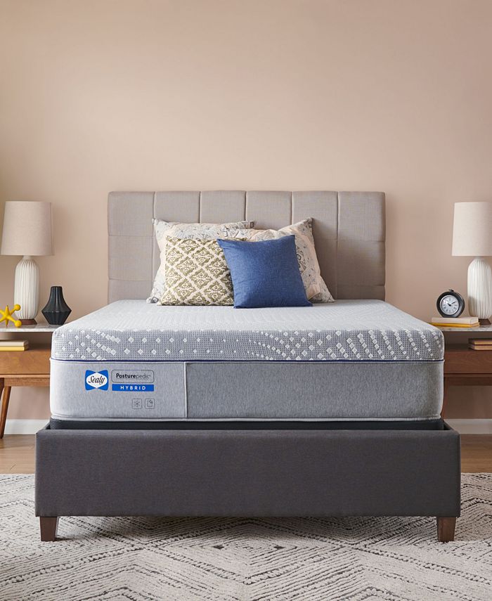 Sealy - Posturepedic Hybrid Lacey 13" Firm Mattress- Full