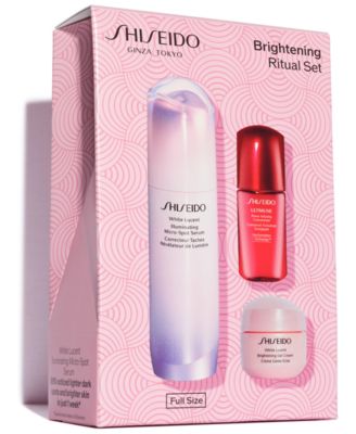 Shiseido 3-Pc. White Lucent Brightening Ritual Set
