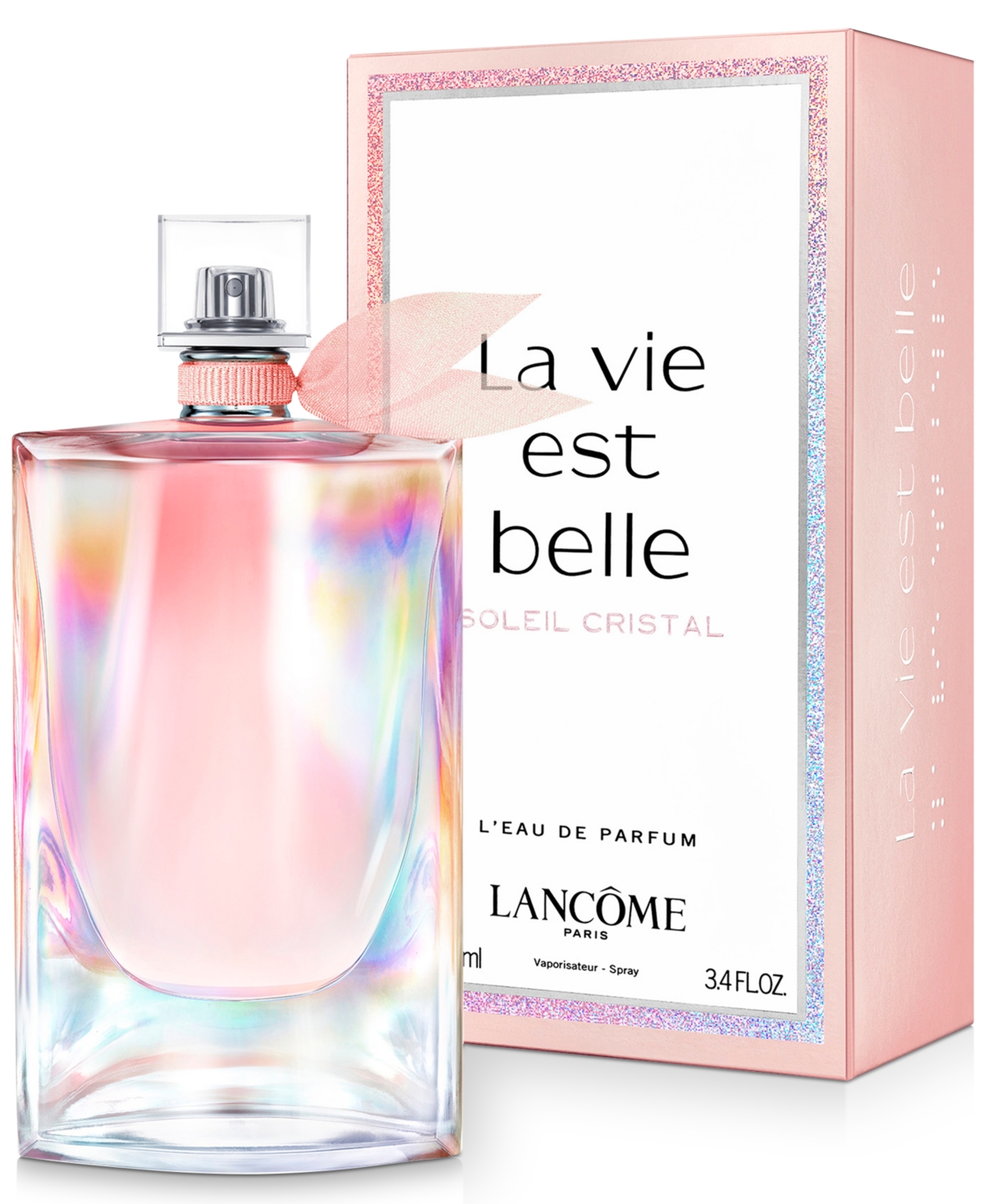 iets zoeken gas Lancôme La vie est belle Soleil Cristal, 3.4-oz. & Reviews - Makeup -  Beauty - Macy's