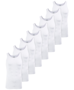 Club Room Men's Tank Top T-Shirts 8-Pack Created for Macy's