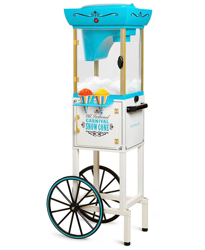 Nostalgia SCC399 Snow Cone Cart 48 Inches Tall Macy