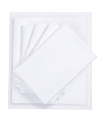 Side Storage Pockets Microfiber 4-Pc. Sheet Set, Twin