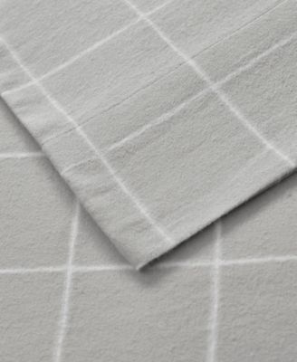 Extra Deep Pocket Cotton Flannel 4-Pc. Sheet Set, California King