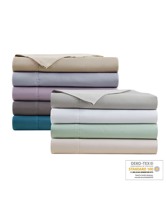 Beautyrest Cooling Cotton 600 Thread Count 4 Pc Sheet Set, Full