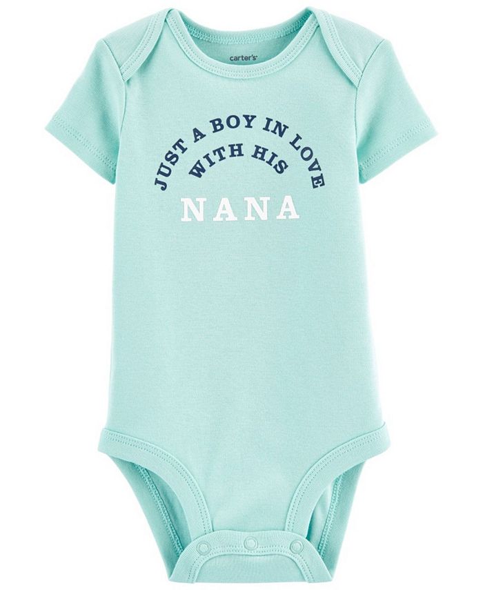 Carters nana sale onesie