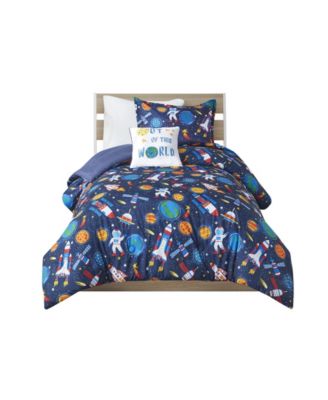 Mi Zone Jason Outer Space Comforter Set Bedding In Multi