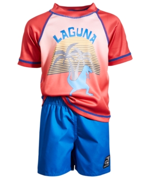 Laguna Baby Boys 2-Pc Into The Sun Swim Set