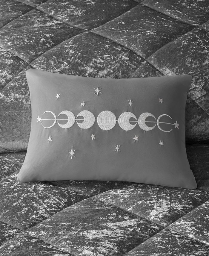 Intelligent Design Felicia King/California King Velvet Comforter, Set