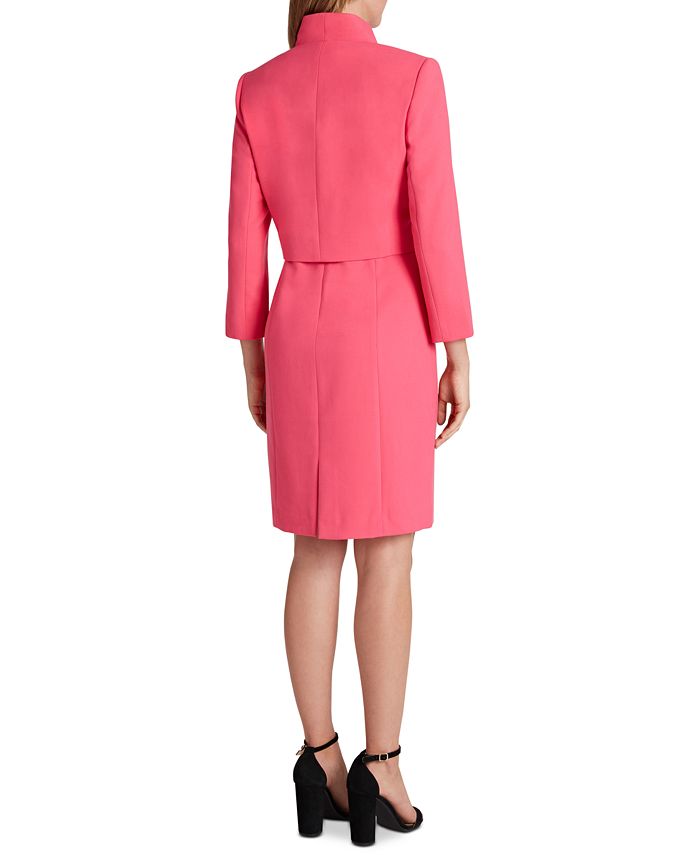 Tahari ASL Sheath Dress and Cropped Wrap Jacket & Reviews Wear to