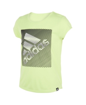 Little Girls Short Sleeves Scoop Neck T-shirt