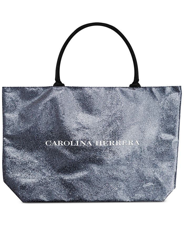 Carolina Herrera Good Girl Tote Bag Large Black and Pink - $17 - From Ashley