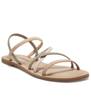 Lucky Brand Women's Bizell Flat Sandals Women's Shoes