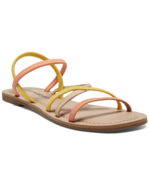 Lucky Brand Women's Bizell Flat Sandals Women's Shoes
